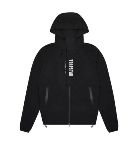 Trapstar Irongate T Windbreaker – Black