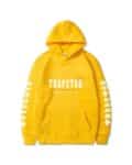 Trapstar London Galaxy City Yellow Hoodie