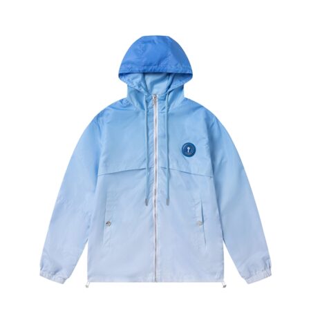 Trapstar Irongate T Windbreaker in Gradient Blue