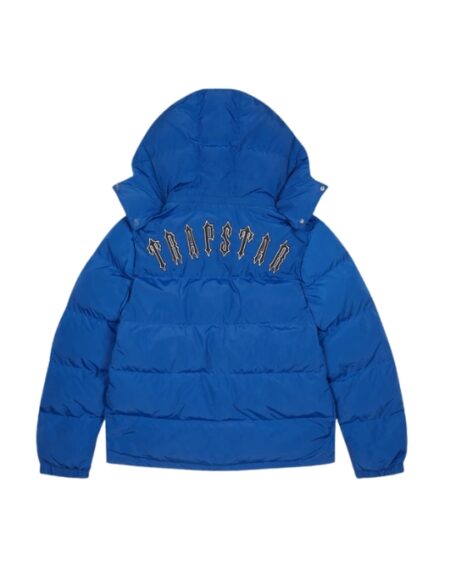 Trapstar Irongate Jacket – Blue