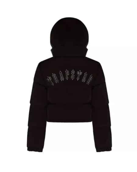 Trapstar Women’s Irongate Hooded Jacket - Black