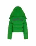 Trapstar Womens Irongate Puffer Jacket Green