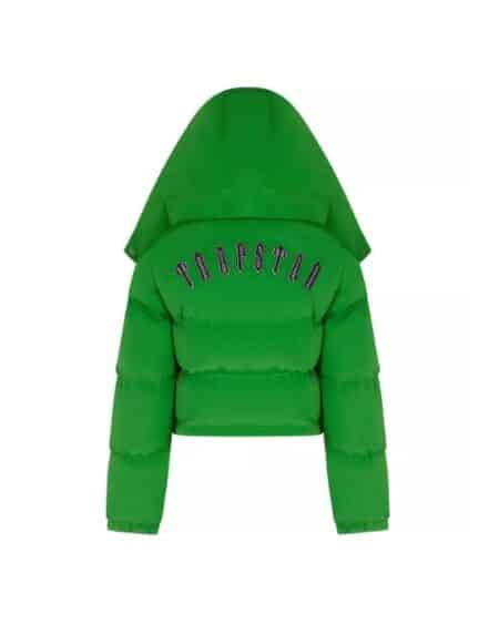 Trapstar Womens Irongate Puffer Jacket Green