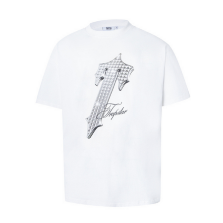 Central Tee And Trapstar Irongate T Shirt White