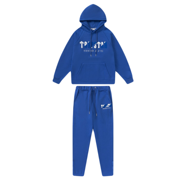 DECODED BLUE TRACKSUIT