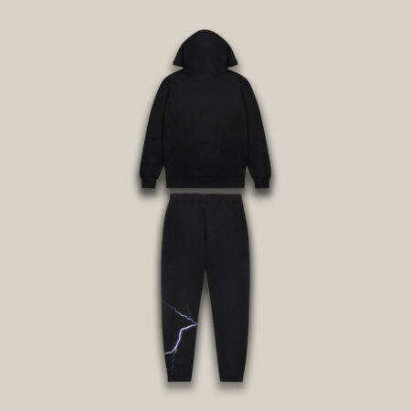 Trapstar Chenille Decoded Hooded Tracksuit - Lightning Edition