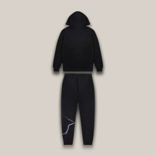 Trapstar Chenille Decoded Hooded Tracksuit – Lightning Edition