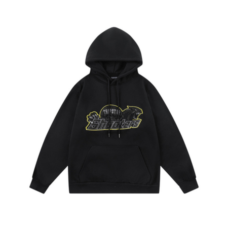 Trapstar Shooters Hoodie Tracksuit Black