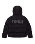 Trapstar Decoded Hooded Padded Jacket Black