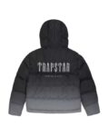 Trapstar Decoded 2.0 Hooded Padded Jacket Black