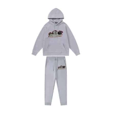 Trapstar Shooters Grey Tracksuit