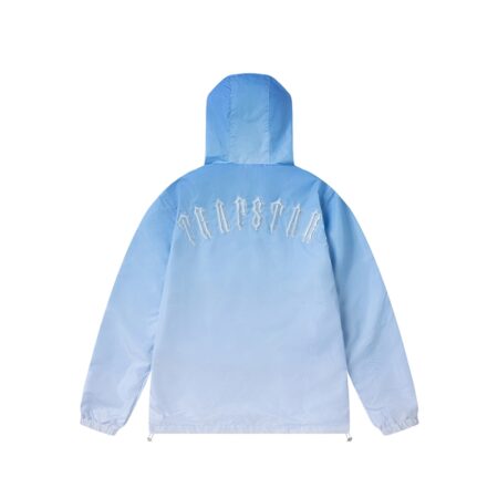 Trapstar Irongate T Windbreaker in Gradient Blue