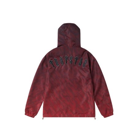 Trapstar Irongate T Windbreaker - Red