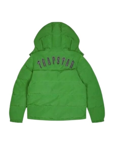 Trapstar Irongate Jacket – Green