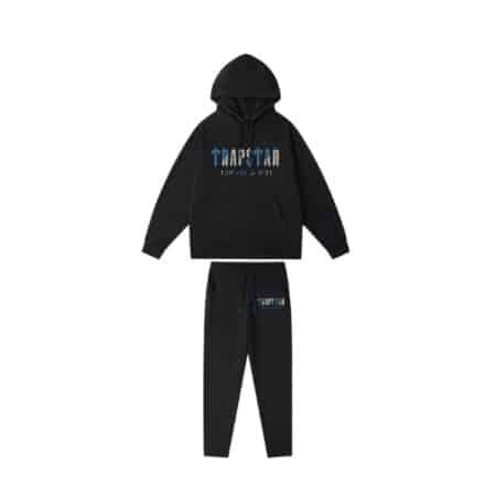 Trapstar Decoded Black Tracksuit