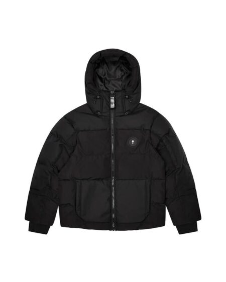 TRAPSTAR DECODED PUFFER JACKET (FW23) BLACK