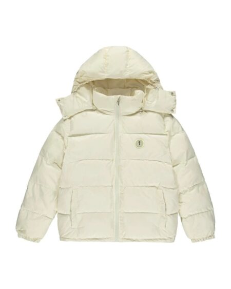 Trapstar Irongate Jacket – Cream