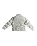 TRAPSTAR IRONGATE EMBOSSED PUFFER JACKET MATTE WHITE