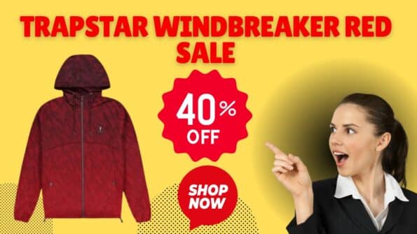 Trapstar Windbreaker Red Sale: Your Ultimate Guide to Street Style