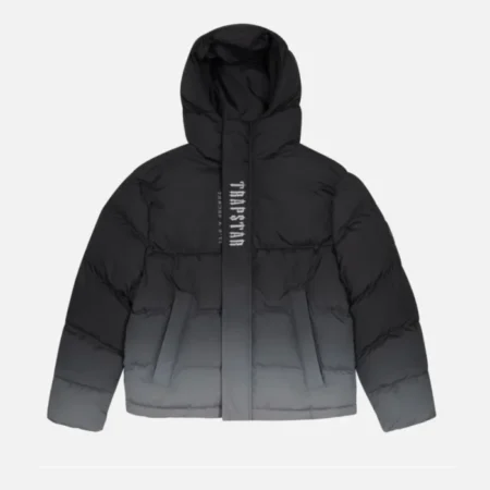 Trapstar Decoded 2.0 Hooded Padded Jacket Black