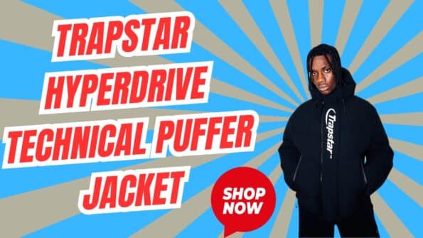 Trapstar Hyperdrive Technical Puffer Jacket