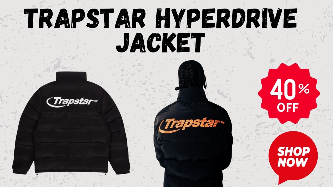 Trapstar Hyperdrive Jacket