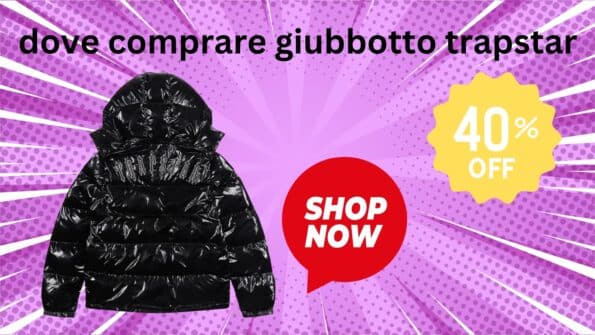 giubbotto trapstar