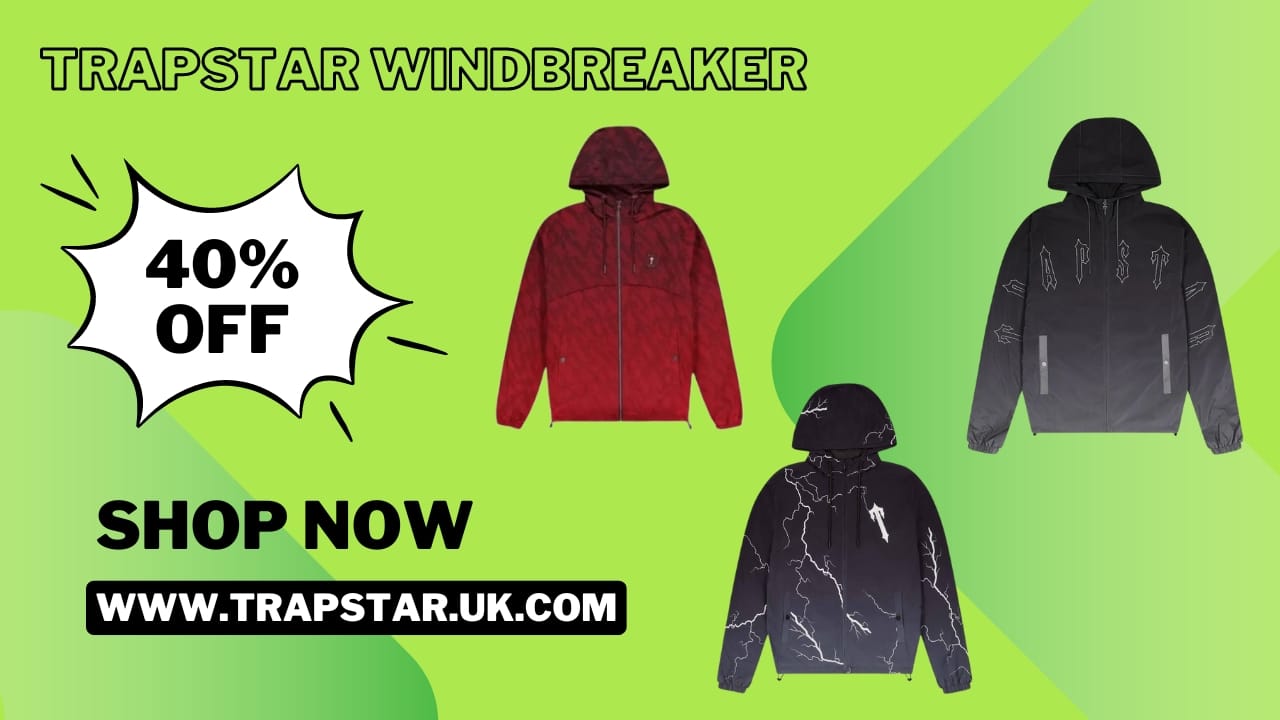 trapstar windbreaker