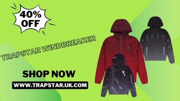 trapstar windbreaker