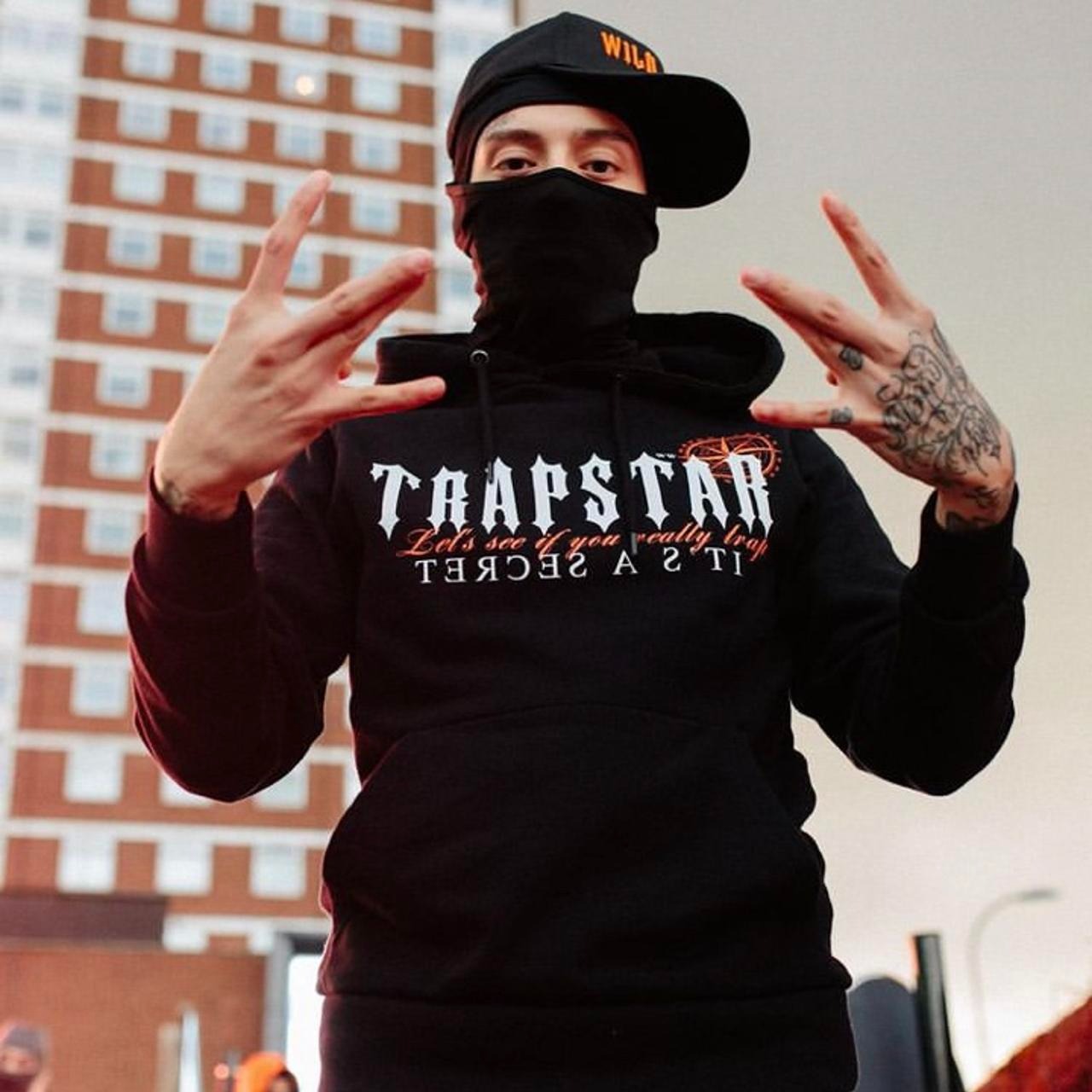 Trapstar hoodie sale