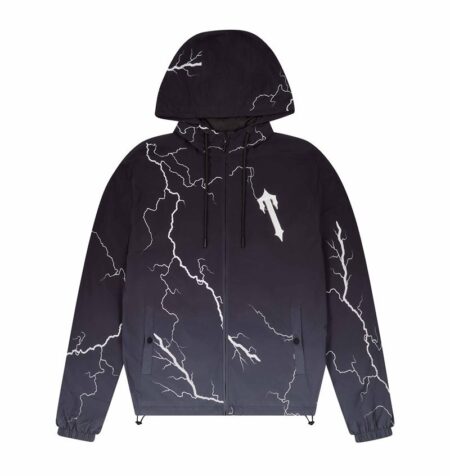 2C Irongate T Windbreaker - Black/Lightning Edition