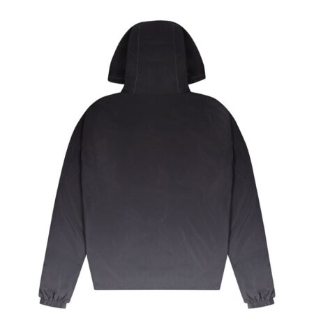 Trapstar Irongate Quilted Windbreaker Black Gradient