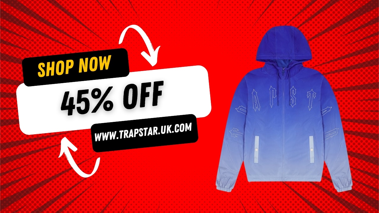 trapstar windbreaker