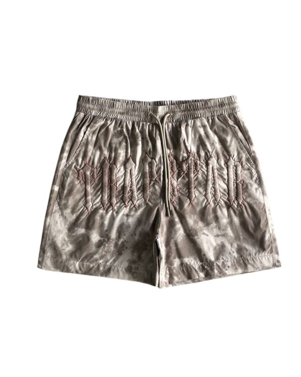 TRAPSTAR DECODED CAMO HOODED SHORT