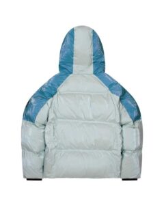 TRAPSTAR T 2-TONE PUFFER – TIBETAN BLUE