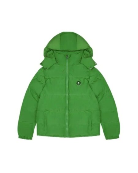 Trapstar Irongate Jacket - Green