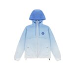 Trapstar Irongate T Windbreaker in Gradient Blue