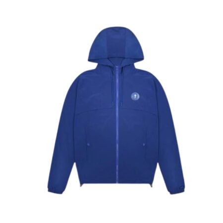 Trapstar Irongate T Windbreaker – Dazzling Blue