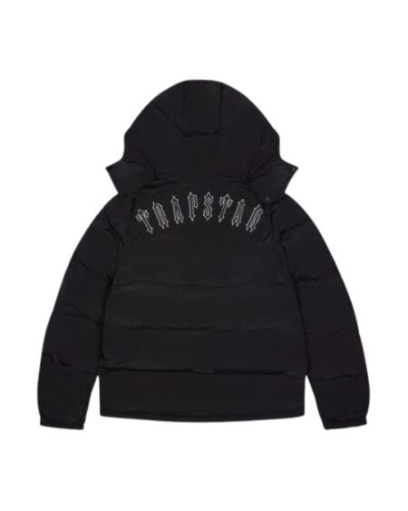 Trapstar Women Decoded 2.0 Hooded Puffer Jacket