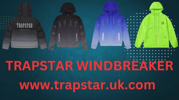 trapstar windbreaker