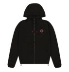 Trapstar Irongate T Windbreaker in Black/Red