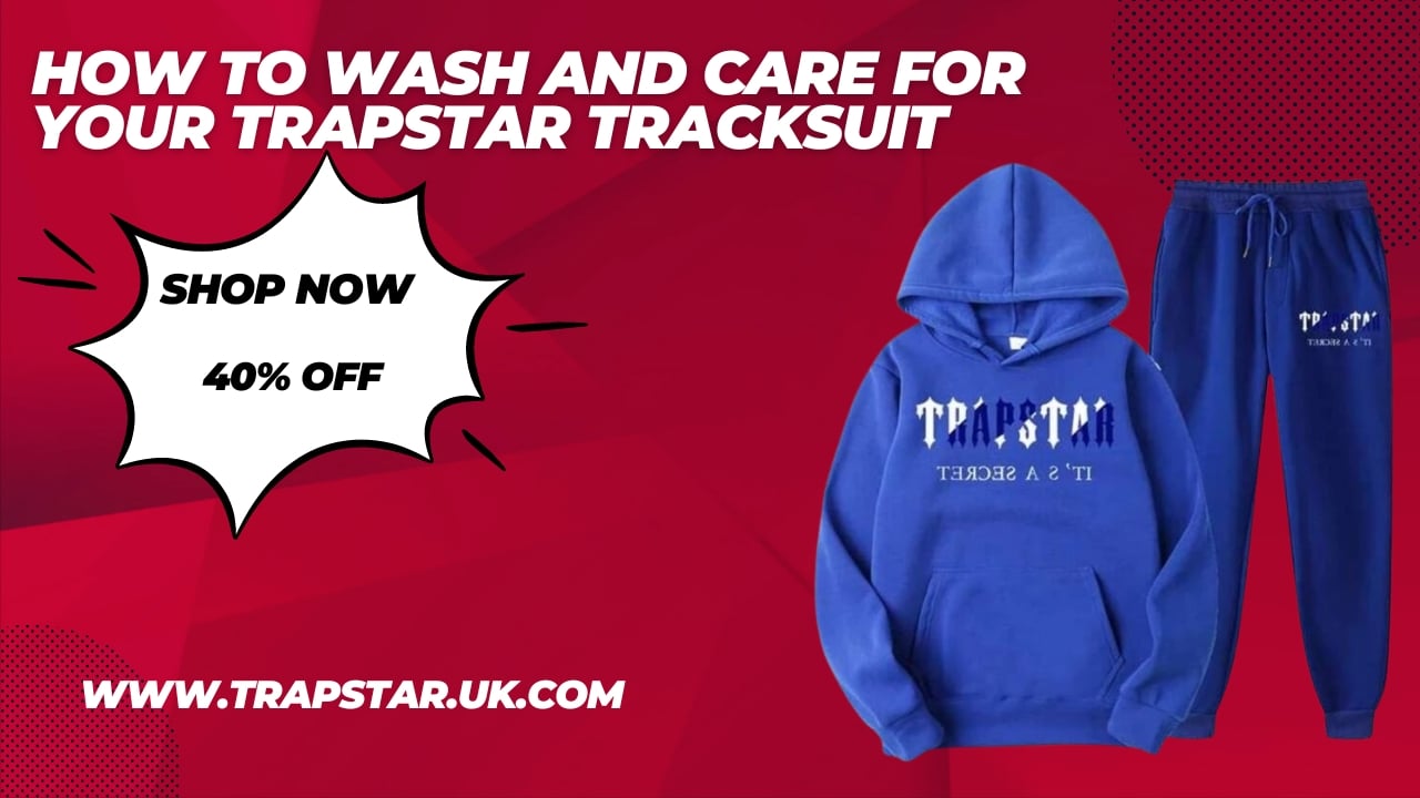 trapstar tracksuit