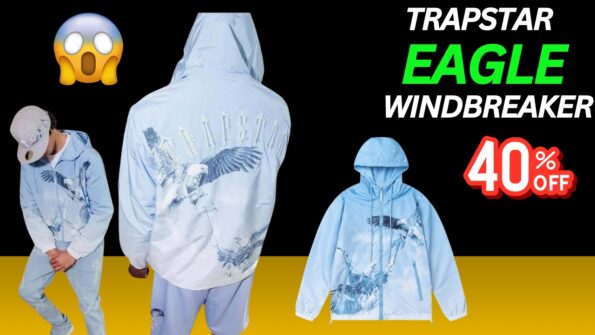 Is the Trapstar Eagle Windbreaker worth it?