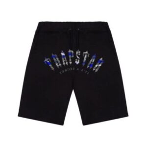 TRAPSTAR LONDON IRONGATE ARCH IT’S A SECRET SHORTS BLACK