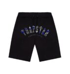 TRAPSTAR LONDON IRONGATE ARCH IT’S A SECRET SHORTS BLACK