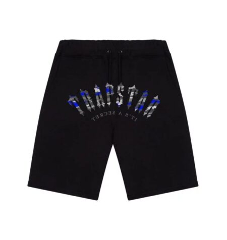 TRAPSTAR LONDON IRONGATE ARCH IT’S A SECRET SHORTS BLACK