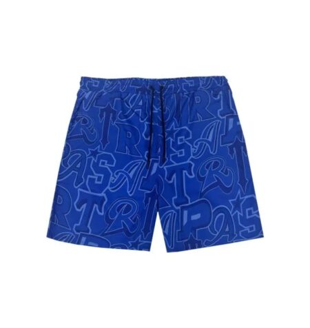 Trapstar London Wildcard Swimming Shorts Blue