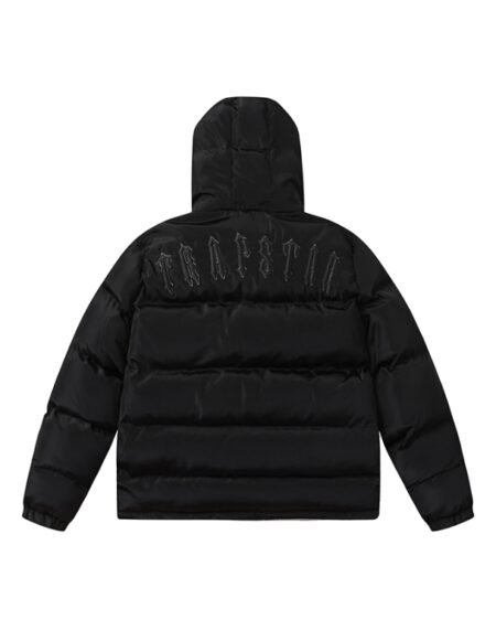 TRAPSTAR IRONGATE PUFFER JACKET MEN'S - BLACK