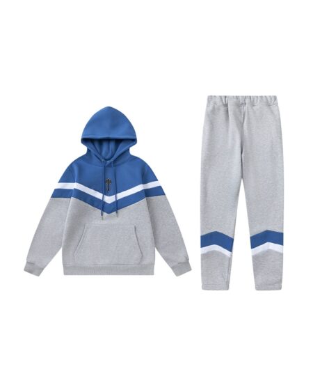 TRAPSTAR V-STRIPE HOODED TRACKSUIT