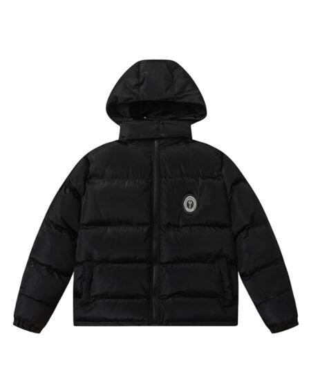 TRAPSTAR IRONGATE PUFFER JACKET MEN'S - BLACK